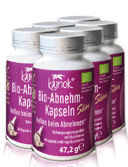 konjak Slim Bio-Kapseln von kajnok-6 x Bio-Konjak_Kapsel - Sonderangebot - MHD bis 02.07.2026