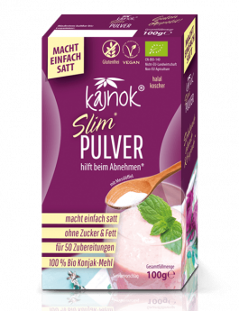 Konjak Pulver Slim von kajnok
