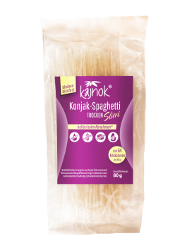 Konjak-Spaghetti TROCKEN Slim von kajnok
