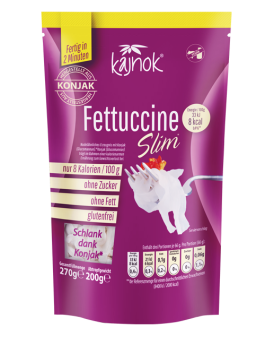 Konjak Fettuccine Slim von kajnok