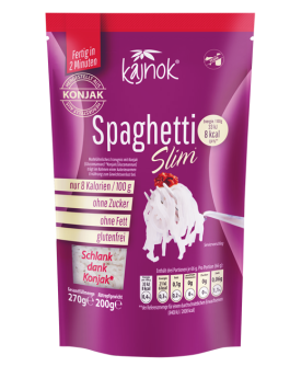 Konjak Spaghetti Slim von kajnok