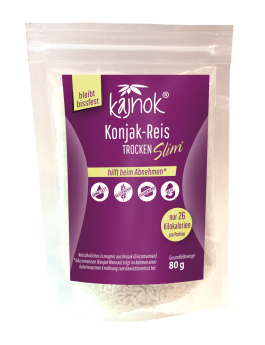 Konjak-Reis TROCKEN Slim von kajnok
