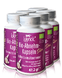 konjak Slim Bio-Kapseln von kajnok-6 x Bio-Konjak_Kapsel