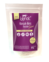 Konjak-Reis TROCKEN Slim von kajnok