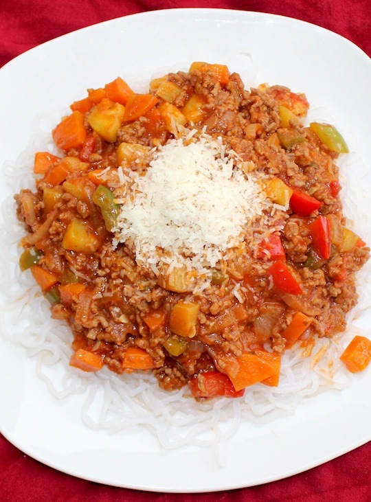 Spaghetti Bolognese Spaghetti Bolognese