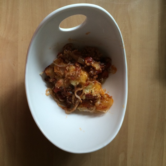 Lasagne al Spaghetti Lasagne al Spaghetti
